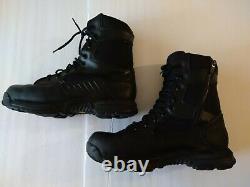 Danner Men's StrikerBolt 8 GTX Military & Tactical Side Zip Boot Black 11.5