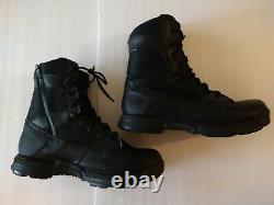 Danner Men's StrikerBolt 8 GTX Military & Tactical Side Zip Boot Black 11.5