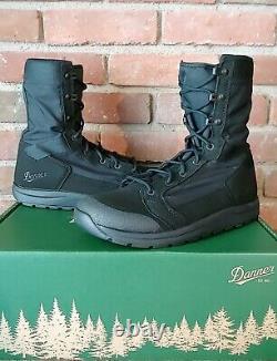 Danner Mens 8 Tachyon Military and Tactical Boots Size 8.5 D Black 50120 $150