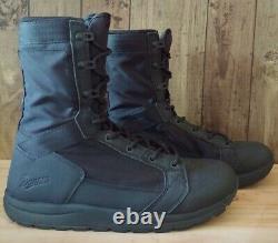 Danner Mens 8 Tachyon Military and Tactical Boots Size 9 D Black 50120 $150