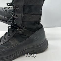 Danner Reckoning Men 9.5 Black Hot Weather 8 Tactical Combat Military Boots USA
