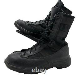 Danner Reckoning Mens 9.5 Black Hot Weather 8 Tactical Combat Military Boots