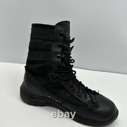 Danner Reckoning Mens 9.5 Black Hot Weather 8 Tactical Combat Military Boots