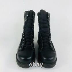 Danner Sample Mens Sz 10 D Black Leather GoreTex Tactical Mlitary Combat Boots
