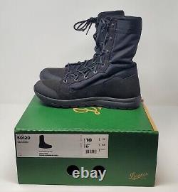 Danner TACHYON 8 Military Tactical Black AR-670-1 Boots 50120 Mens Sz. 10D NEW