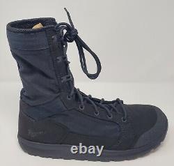 Danner TACHYON 8 Military Tactical Black AR-670-1 Boots 50120 Mens Sz. 10D NEW