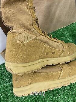 Danner Tachyon 8 Coyote Military Suede Leather Tactical Boots 50136 Men's 4
