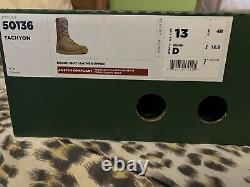 Danner Tachyon 8 Military Tactical Coyote Ar-670-1 Boots 50136 New