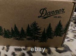 Danner Tachyon 8 Military Tactical Coyote Ar-670-1 Boots 50136 New