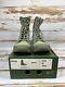 Danner Tachyon 8 Sage Green Military Combat Tactical Boots 50132 Sz 6.5
