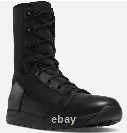 Danner Tachyon Black Hot Weather Polishable Toe Tactical Boots 50124 All Sizes