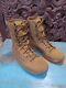 Danner Tachyon Coyote Brown Leather 8 Military And Tactical Boots Size 9.5d New