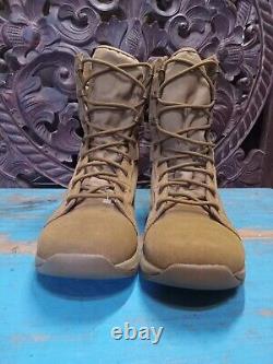 Danner Tachyon Coyote Brown Leather 8 Military and Tactical Boots Size 9.5D NEW