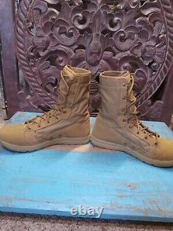 Danner Tachyon Coyote Brown Leather 8 Military and Tactical Boots Size 9.5D NEW
