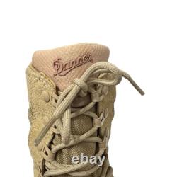 Danner Tactical Military Tannicus Waterproof Brown Combat Boot. Men's Size 7