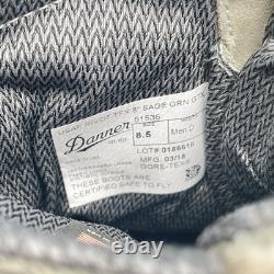 Danner USAF Rivot TFX Boots Mens Size 8.5 Sage Green Gore-Tex Military Tactical