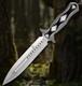 Dark Angel Tactical Spear Point, Combat, Tactical, Survival, Edc, Dagger Knife