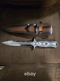 Dark Angel Tactical Spear Point, Combat, Tactical, Survival, EDC, Dagger Knife