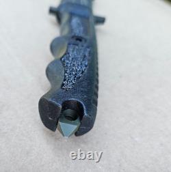 Dark Ops Interceptor 911 Fixed Tactical Knife, Custom Camo Finish NEW