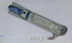 Dark Ops Interceptor 911 Fixed Tactical Knife, Custom Camo Finish NEW