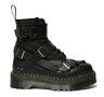 Dr Martens Jadon Strap Ultra Platform Black Leather Combat Boots 14 Us Mens