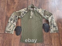 DriFire AOR2 FR Combat Shirt with Elbow Pads MEDIUM/REGULAR Tactical Military
