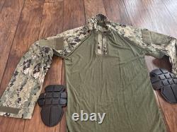 DriFire AOR2 FR Combat Shirt with Elbow Pads MEDIUM/REGULAR Tactical Military