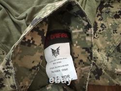 DriFire AOR2 FR Combat Shirt with Elbow Pads MEDIUM/REGULAR Tactical Military