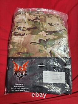 DriFire Combat Pants Tactical Military Multicam OCP Size X-LARGE REG DFF-550-CP