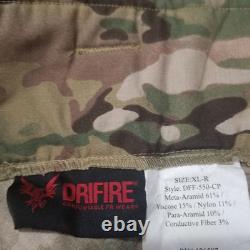DriFire Combat Pants Tactical Military Multicam OCP Size X-LARGE REG DFF-550-CP