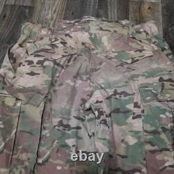DriFire Combat Pants Tactical Military Multicam OCP Size X-LARGE REG DFF-550-CP