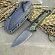 Drop Point Knife Hunting Combat Tactical Military A2 Steel G10 Fibers Handle Cut