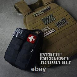 EMS Trauma Bag, Tourniquet 36 Splint, Military Combat Tactical First Aid Kit