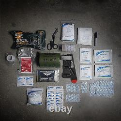 EMS Trauma Bag, Tourniquet 36 Splint, Military Combat Tactical First Aid Kit