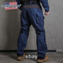 Emerson Blue Label G3 Combat Pants Military Tactical Trousers Mens Duty Navy