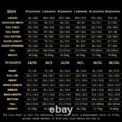 Emerson E3 Combat Uniform Tactical Shirt & Pants Set Mens BDU Military Clothing
