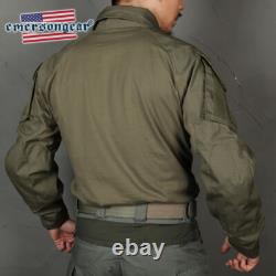 Emerson E3 Combat Uniform Tactical Shirt & Pants Set Mens BDU Military Clothing