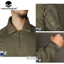 Emerson E3 Combat Uniform Tactical Shirt & Pants Set Mens BDU Military Clothing