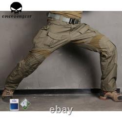 Emerson E3 Combat Uniform Tactical Shirt & Pants Set Mens BDU Military Clothing