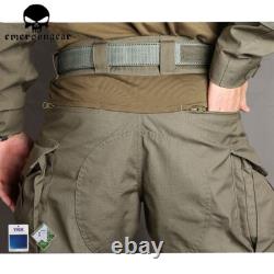 Emerson E3 Combat Uniform Tactical Shirt & Pants Set Mens BDU Military Clothing
