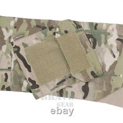 Emerson G2 Combat Shirt & Pants Knee Pads Set Tactical Military Camo BDU Uniform