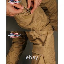 Emerson Mens E4 Tactical Pants Combat Duty Military Trousers Cargo Hiking Travel