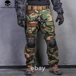 Emerson Military Trousers Tactical Combat Cargo Pants BDU G3 Outdoor Size S US