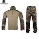 Emerson Tactical Combat G2 Uniform Shirt & Pant Set Clothes Military Outdoor Men