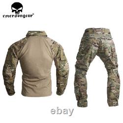 Emerson Tactical G3 Combat Shirt & Pants Combat Uniform BDU Military Update Ver