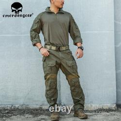 Emerson Tactical G3 Combat Shirt & Pants Combat Uniform BDU Military Update Ver