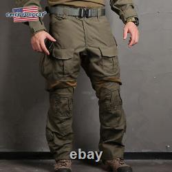 Emersongear G3 Combat Pants Mens Duty Camo Cargo Airsoft Military Army Trousers