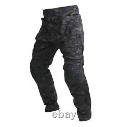 Emersongear G3 Combat Pants Mens Duty Camo Cargo Airsoft Trousers Military MCBK