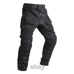 Emersongear G3 Combat Pants Mens Duty Camo Cargo Airsoft Trousers Military MCBK