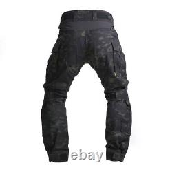 Emersongear G3 Combat Pants Mens Duty Camo Cargo Airsoft Trousers Military MCBK